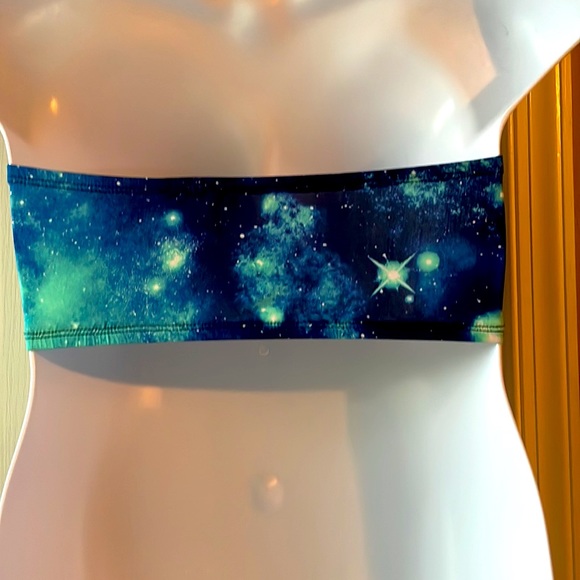 Galaxy print bandeau - Picture 2 of 3